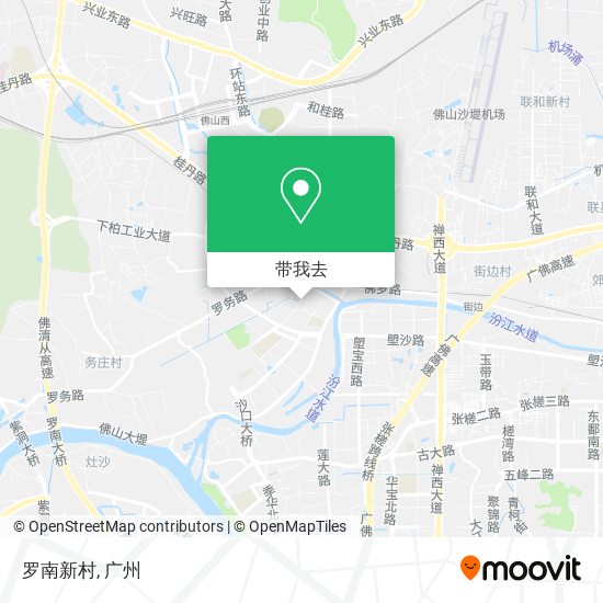 罗南新村地图