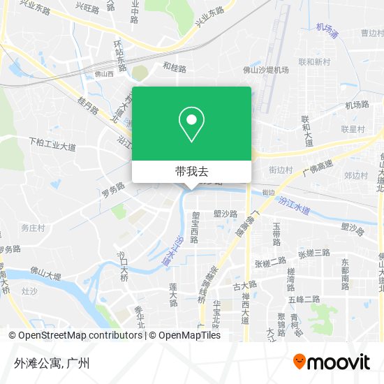 外滩公寓地图