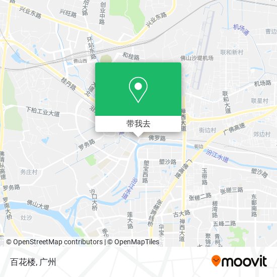 百花楼地图