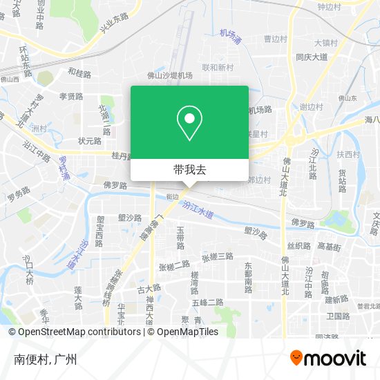 南便村地图