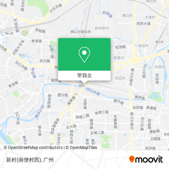 新村(南便村西)地图