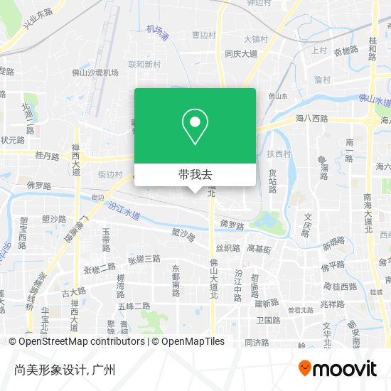 尚美形象设计地图
