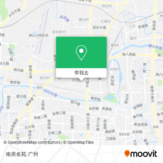 南房名苑地图