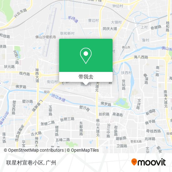 联星村宣巷小区地图