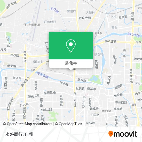 永盛商行地图