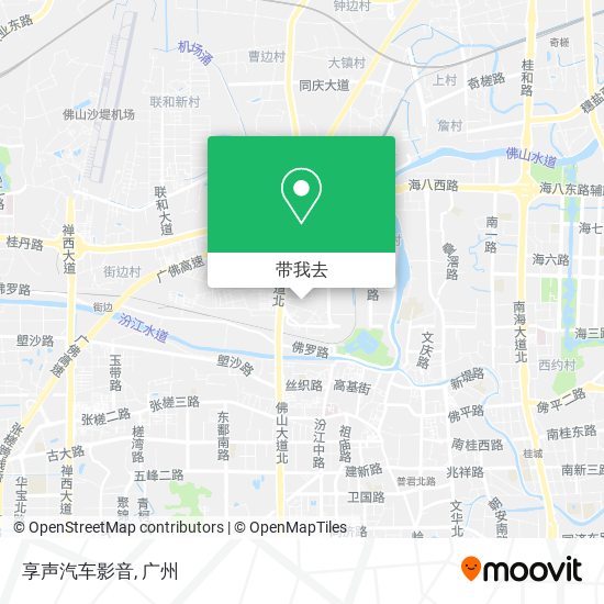 享声汽车影音地图