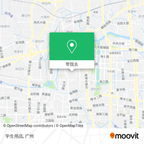 学生用品地图
