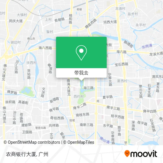 农商银行大厦地图