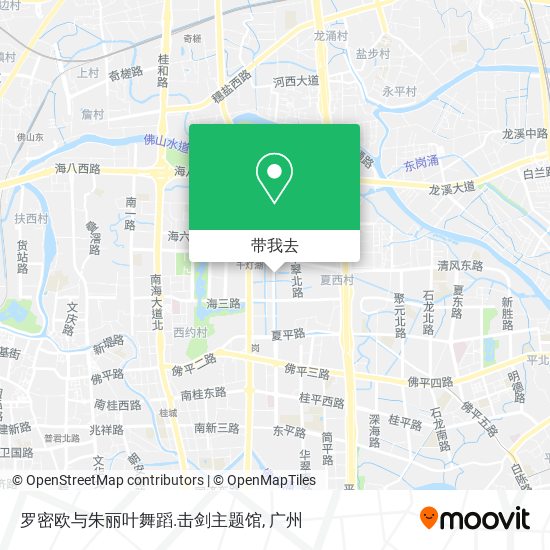 罗密欧与朱丽叶舞蹈.击剑主题馆地图