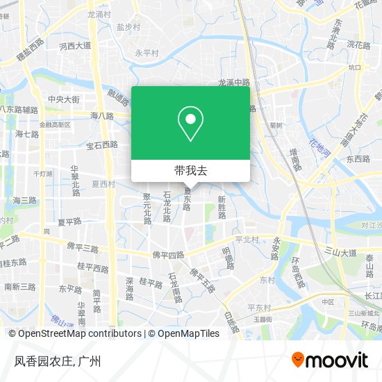 凤香园农庄地图