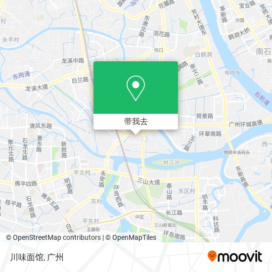 川味面馆地图