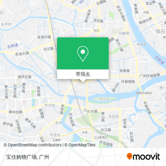 宝佳购物广场地图