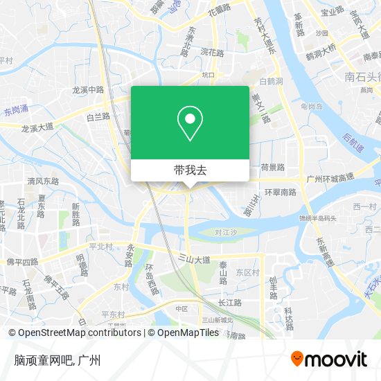 脑顽童网吧地图