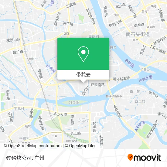 铿锵炫公司地图