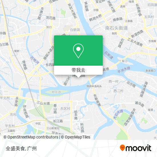 全盛美食地图