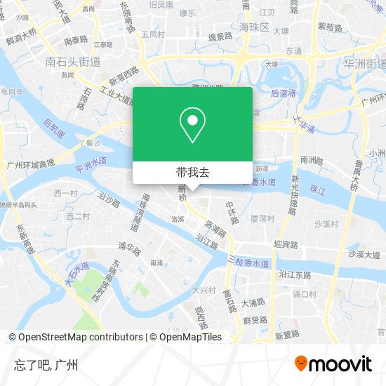 忘了吧地图