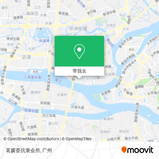 茗媛荟抗衰会所地图