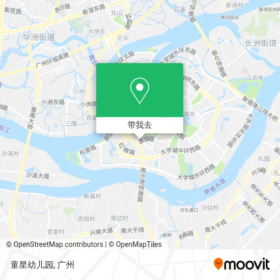 童星幼儿园地图