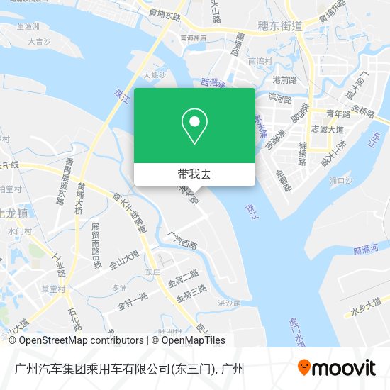 广州汽车集团乘用车有限公司(东三门)地图