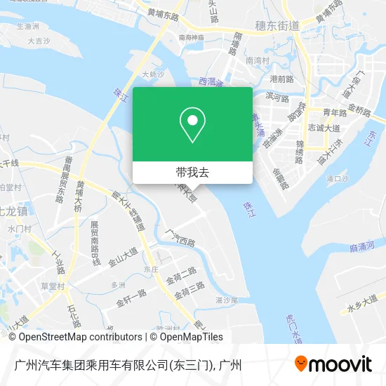 广州汽车集团乘用车有限公司(东三门)地图