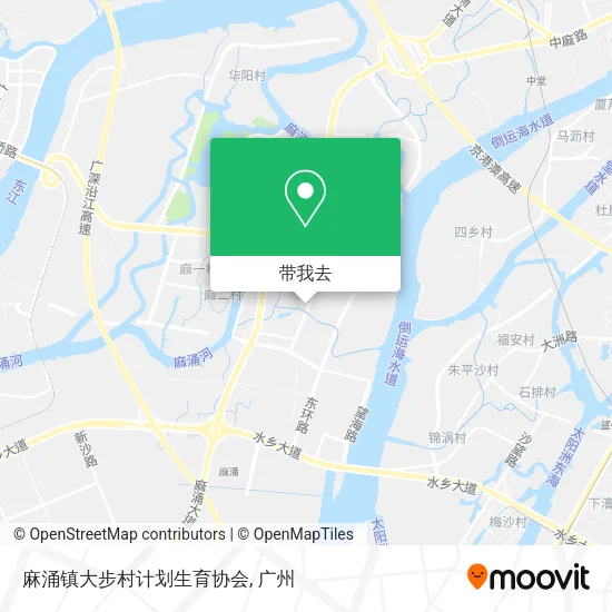 麻涌镇大步村计划生育协会地图