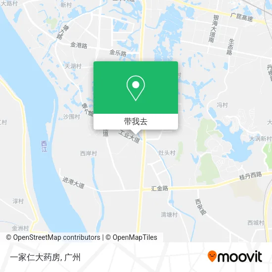 一家仁大药房地图