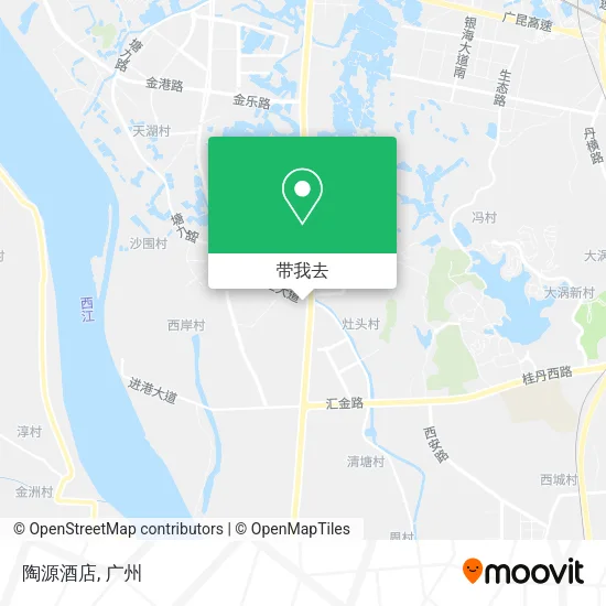 陶源酒店地图