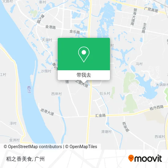 稻之香美食地图