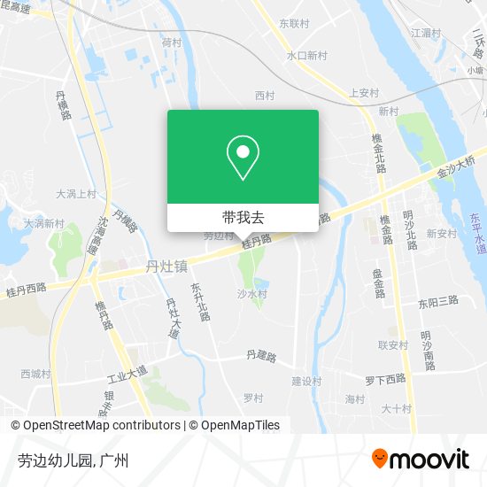 劳边幼儿园地图