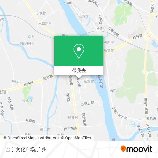 金宁文化广场地图