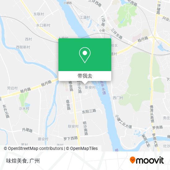 味煌美食地图