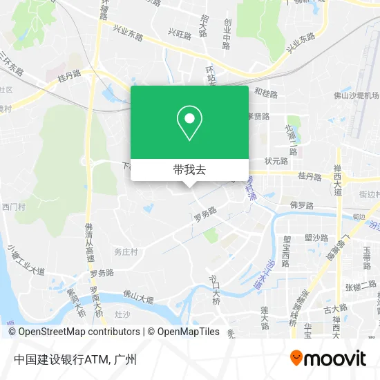 中国建设银行ATM地图