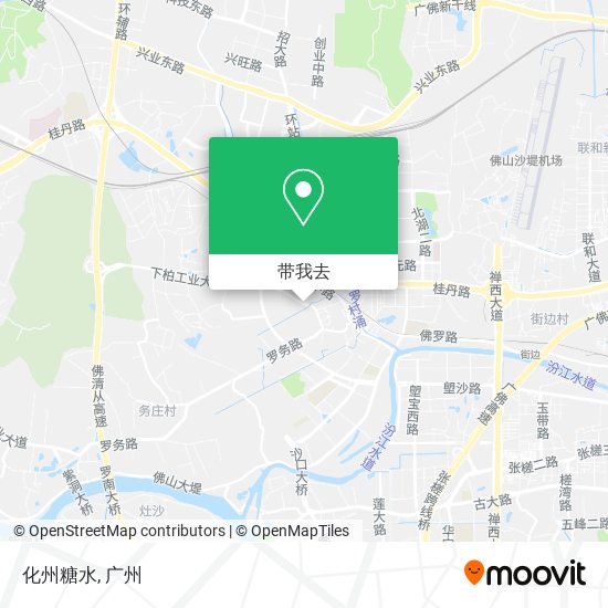 化州糖水地图