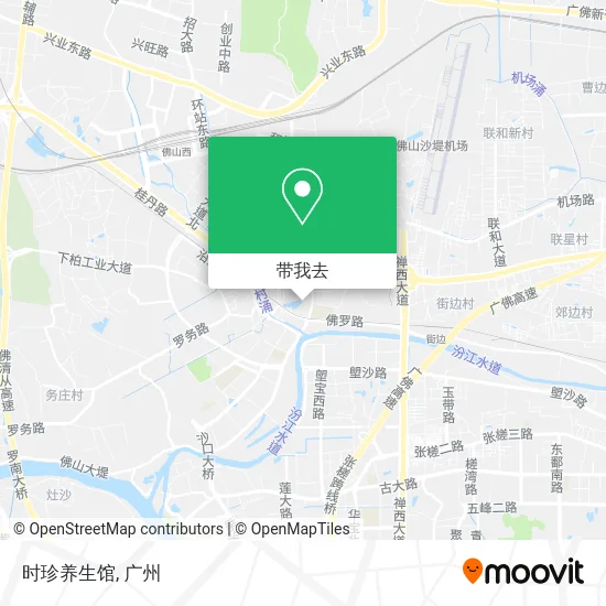 时珍养生馆地图