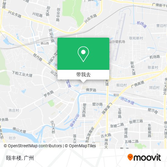 颐丰楼地图