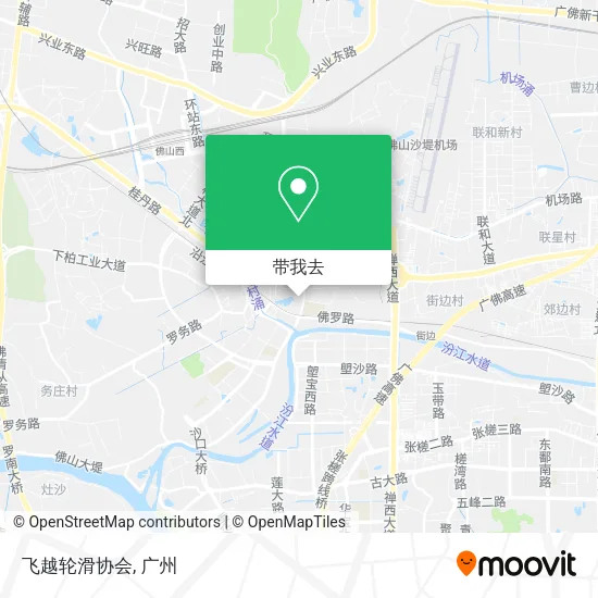 飞越轮滑协会地图
