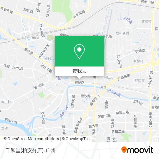 千和堂(柏安分店)地图