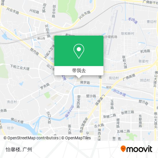 怡馨楼地图