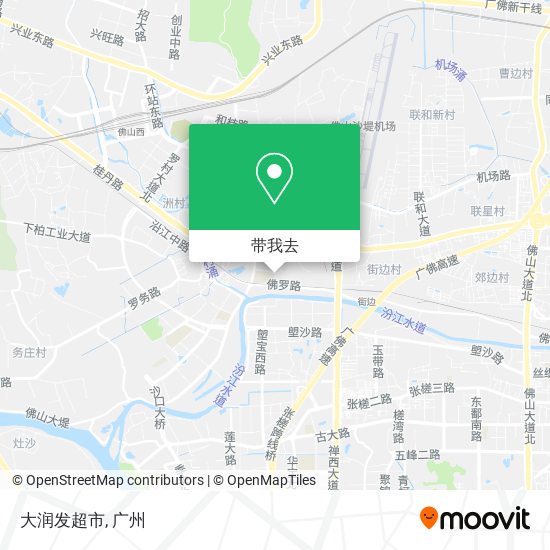 大润发超市地图