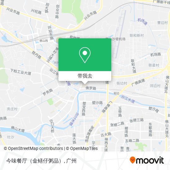 今味餐厅（金鳝仔粥品）地图