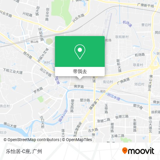 乐怡居-C座地图
