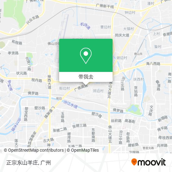 正宗东山羊庄地图