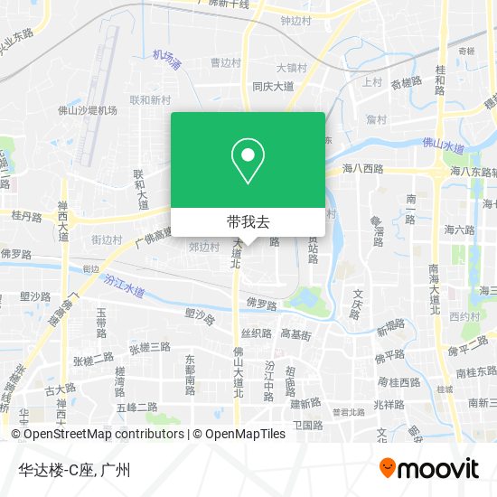 华达楼-C座地图