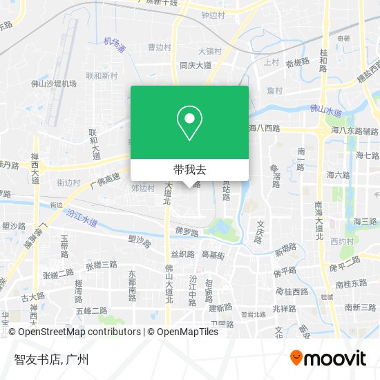 智友书店地图