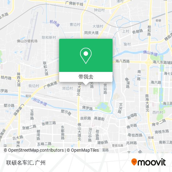 联硕名车汇地图