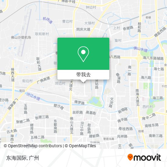 东海国际地图