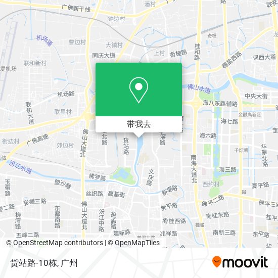 货站路-10栋地图