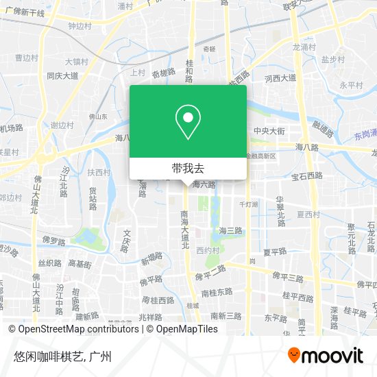 悠闲咖啡棋艺地图