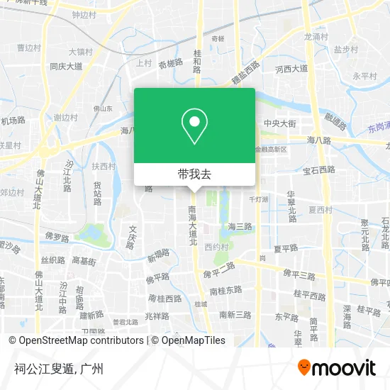 祠公江叟遁地图
