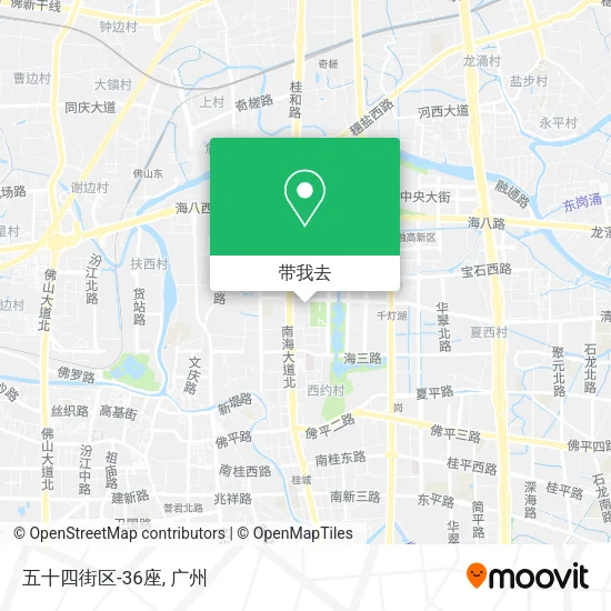 五十四街区-36座地图